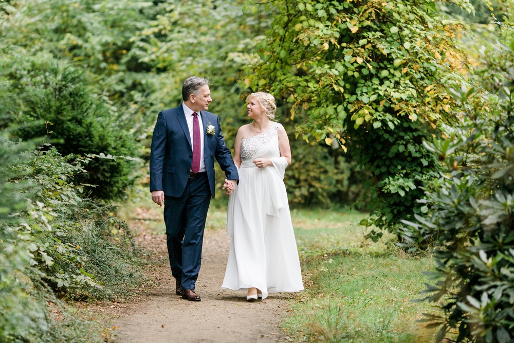 Hochzeitsfotograf in der Ohlendorffschen Villa und Restaurant Del